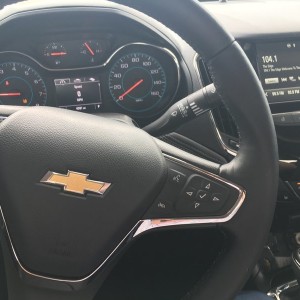 Chevy Cruze rental for this trip