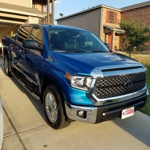 My new Tundra