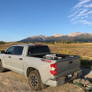 Passing through Buena Vista on the way to Elk hunting camp. This drive NEVER gets old.