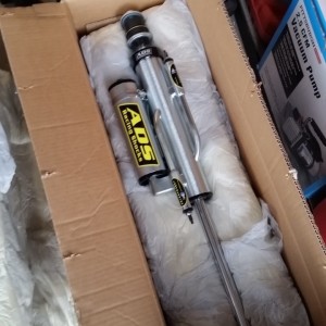 ADS rear shocks