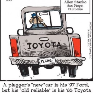 Toyota Plugger