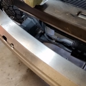 Bumper removal 2