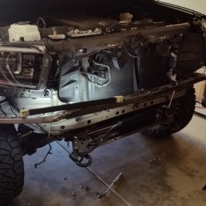 Bumper Removal