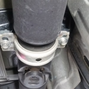 Carrier bearing spacers