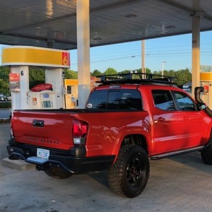 Taco First Fill Up (rear Pass Qtr)