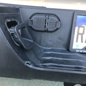 '17 TRD PRO Tundra Bumper Cover