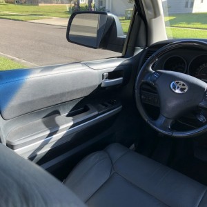 Door panel upgrade