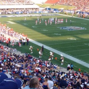 LA Rams vs Chiefs preseason game yesterday