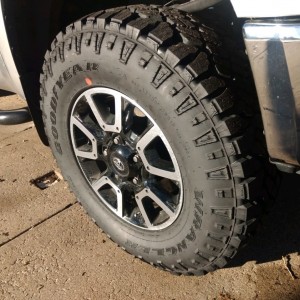 My new tires