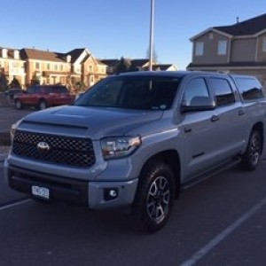 2018 Cement Tundra