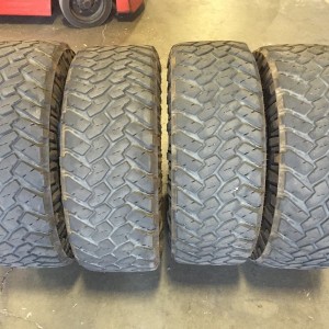 Used 295/70/18 Trail Grappler about 1/4 tread. $250 obo if anyone is interested.