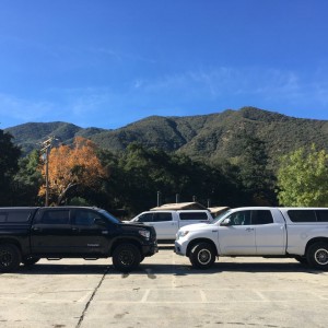 AZUSA CANYON OHV LOADING AREA