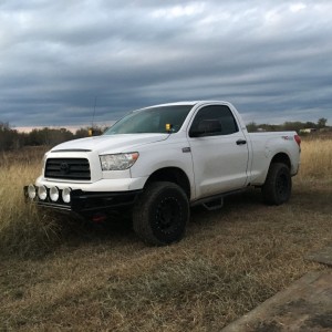 Regular cab tundra