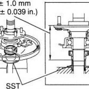 Tundaaxle