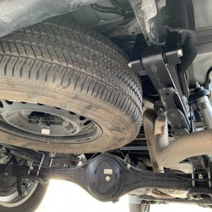 Suspension upgrades