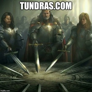 Tunrda Knights In Chrome