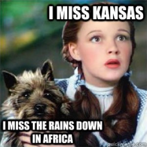 I Miss Kansas