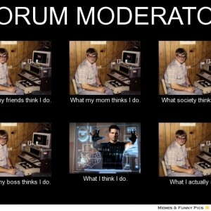 Moderator