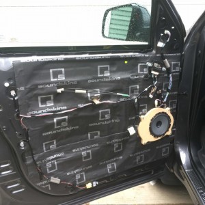 Sound Deadening and Speakers