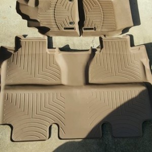 For sale Weather Tech mats for a CrewMax $100.00 + shipping