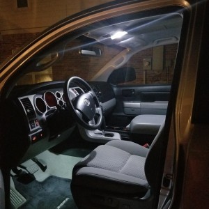 Interior LEDs