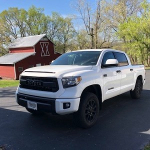 '17 TRD Pro Super White