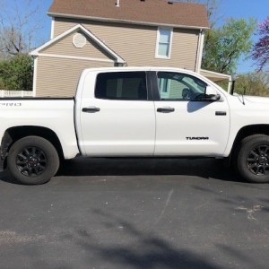 '17 TRD Pro Super White