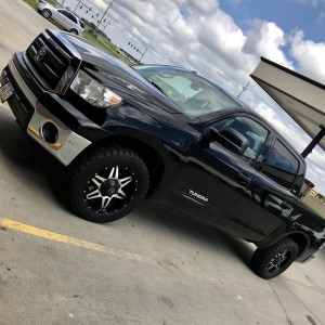 2011 Crewmax 4.6L 4x4