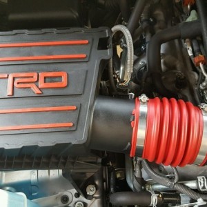 This just happened, TRD CAI easy 30 minute install...