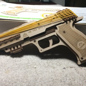 Rubberband Gun 2