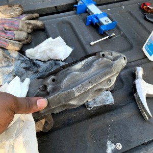 Cleaning Up Caliper