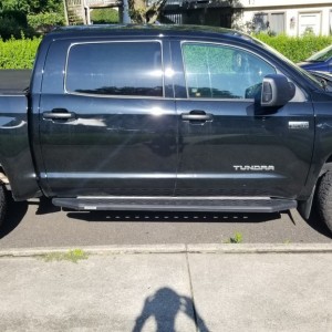 side view