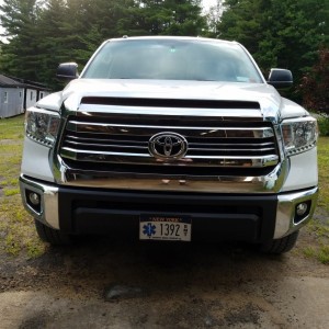 Chrome grille