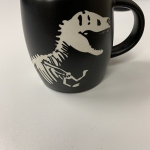 New coffee mug (gift) was given to me today