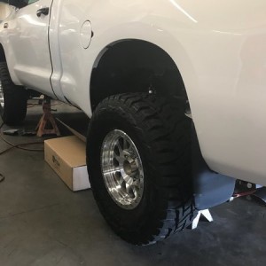 35x12.50x17 Toyo RT on Method beadlocks Icon Stage 7 kit