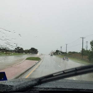 Anyone else have this problem? The down stroke of the wiper pulls half of the water it just wiped away back into my viewing area. Stock wipers.