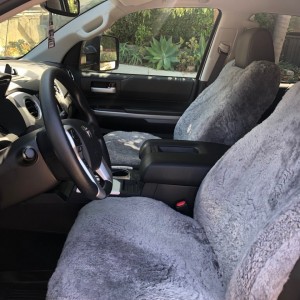 Sheep Fur Seat covers custom