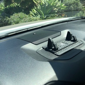 phone holder dash top