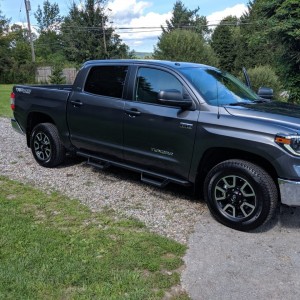 New ride