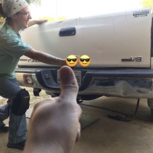 Changing rear shocks!