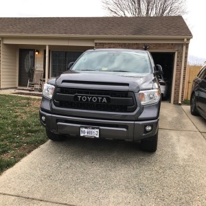 Changed my grill to a TRD Pro. My Platinum (MGM) grill is for sale, PM me if you are interested.