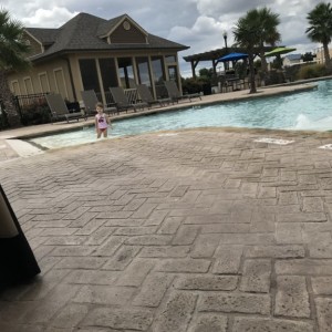 Pool day with my 2 y/o! <3