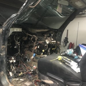 Cab swap!