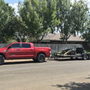 Picked up a new cab for my Tacoma rock crawler!
