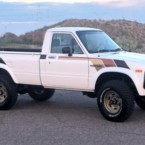 Toyota Pick Up 4x4 1983