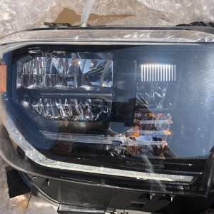 Left 2019 trd led headlight