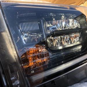 Right 2019 trd led headlight