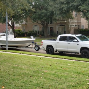Truck With Boat