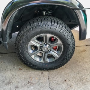 2018 4Runner Wheels