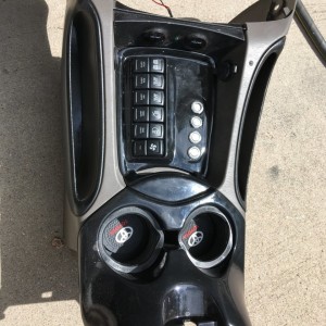 Center console mods